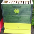 Včelí úl 1V zelená