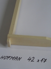 Rámkový přířez Hoffman 42x17cm