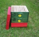Dřevěné včelí úly