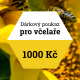 Dárkový poukaz pro včelaře v hodnotě 1000 Kč
