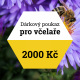 Dárkový poukaz pro včelaře v hodnotě 2000 Kč