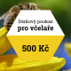 Dárkový poukaz pro včelaře v hodnotě 500 Kč