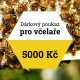 Dárkový poukaz pro včelaře v hodnotě 5000 Kč
