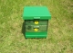 Sestava včelího úlu Optimal 2M –  zelená barva